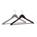 High Quality Free Sample Non Slip Suit Coat Hanger Customize Hanger Wooden With Rubber